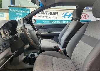 Hyundai Getz 1.3-3DV.-KLIMA - 10