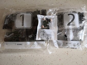 Stavebnice Tank Merkava, kompatibilní s Lego - 10