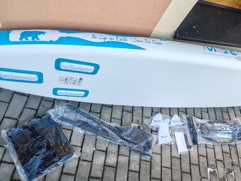 Paddleboard, iSUP, surf Polar Bear 320 cm nosnost 150 kg - 10