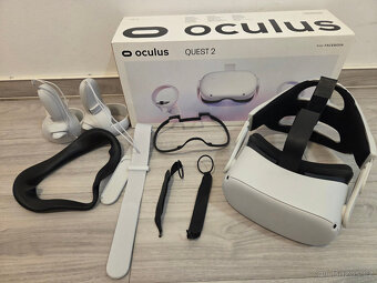 Oculus/Meta Quest 2 128GB s příslušenstvím + nahrané hry - 10