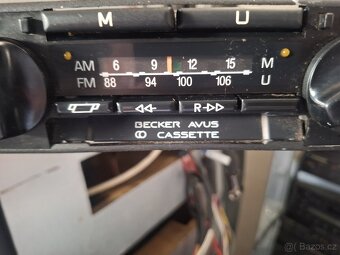 Becker avus cassette autoradio - 10