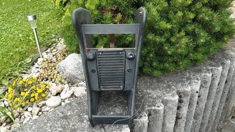 Použitý dobový středový panel na rádio - Škoda 110R erko - 10