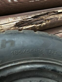 Zimní sada plechových kol s pneu 185/55/R15 BFGoodrich - 10