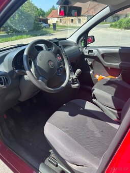 Prodám Fiat Panda 1.1, r.v. 3/2009 - 10