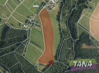 Prodej pozemky - trvalý travní porost, 24 694 m2 - Hlavice - - 10