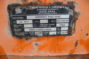 Zetor 7211 čelní nakladač ln 7211 výborný stav - 10