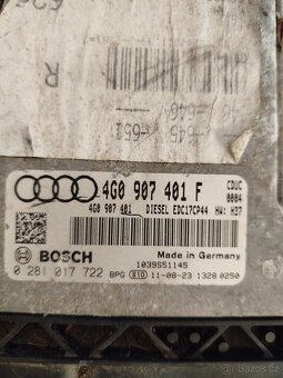 Rádio Audi A6 c7 - 10