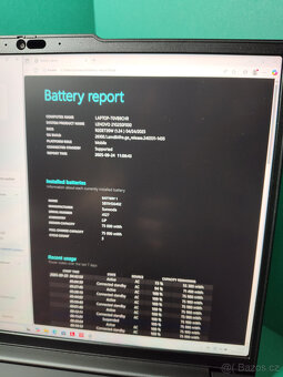 Lenovo Thinkpad p14s g5 u5-135H 64G√1T√3k350NIT√RTX√2r.z√DPH - 10