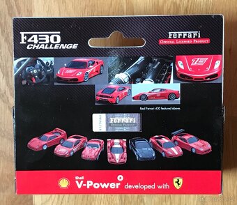 Modely 1:38 Ferrari 360 • 250 GTO • FXX • F430 Challenge - 10