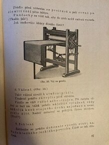 Šicí stroj, kniha Doma a školní zpráva. - 10