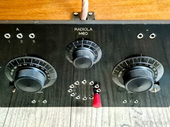 Starožitné rádio Radiola M60, 1927-1928 - 10