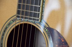 Celomasivní kytara 6 STRUNNÁ Sigma Guitars SDR45 + POUZDRO P - 10