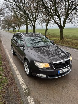 Škoda Superb 2 combi, 2.0tdi Cffb, 2010 - 10