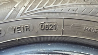 Celoroční pneu 205/55/16 Good Year - 10