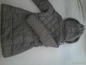 Zimní bunda Desigual, černá, v.40 - 10