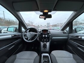 Opel Zafira B 1,8 16V 7 míst, bílá, 2011 - 10