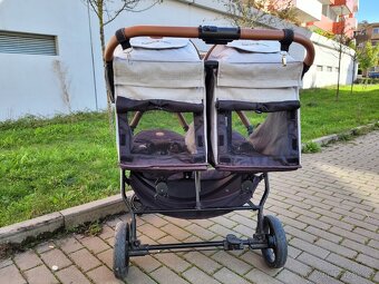 Enzo Twin Duo Sportovní Kočárek pro Dvojčata - 10