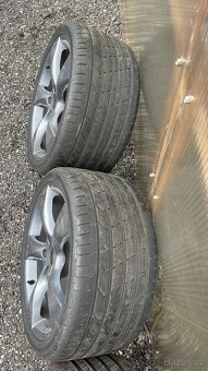 Mercedes-Benz CLS W218 - original letní sada kol 19" - 10