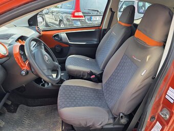 Toyota Aygo 1.0 Klimatizace Parkovací senzory - 10