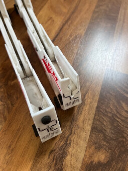 Brusle hokejové Bauer Mach vel.8,5 Fit 2 - 10
