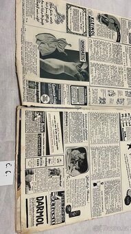 Historické noviny a časopisy - 10