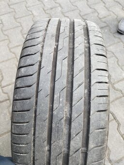 ALU kola 5x100 r17 + pneu - 10