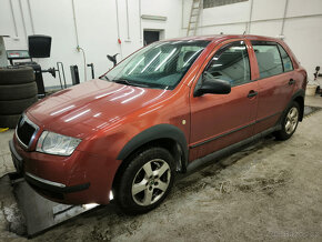 Škoda Fabia 1999 - 2007 1.2HTP/1.4MPI/1.4TDI/1.9SDI/1.9TDI - 10