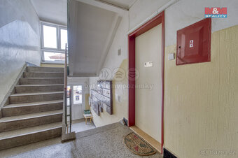 Pronájem bytu 1+1, 31 m², Plzeň, ul. Rychtaříkova - 10