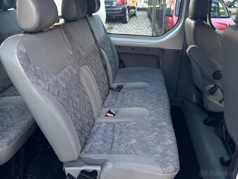 Opel Vivaro, 2.0i,L2H1,1.MAJ,KLIMA,8MÍST - 10