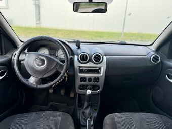 DACIA SANDERO 1.2i 55 kW 2011, KLIMATIZACE - 10