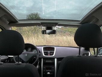 Peugeot 207 1,6 SW HDI 110 Trendy 1.majitel - 10