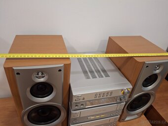 HIFI VĚŽOVÁ SESTAVA SANYO - 10