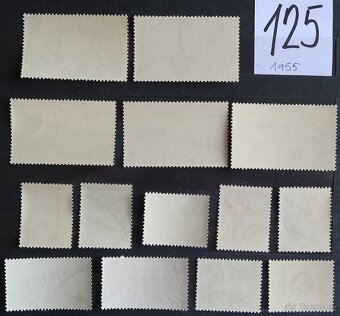 Známky Československo - F - 10