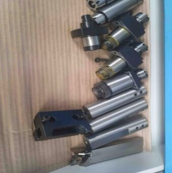 CNC dlouhotočný automat GOODWAY SW-32, rok výroby 2017 - 10