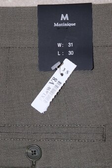 Pánské chino kalhoty s puky Martinique Liam 31/d30 - 10