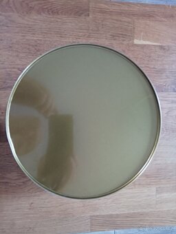 PLECHOVÁ DÓZA SE ZIMNÍM DEKOREM - 10