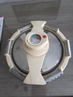 Zepter tlakova poklice slonová kost 20 cm - 10