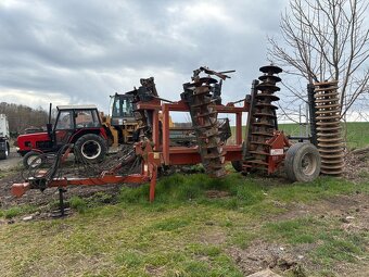 Diskový podmítač Gregoire Besson xrvp 5 m záběr - 10