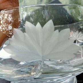 CRYSTAL Miska Thomas Webb Crystal Potpourri - 10