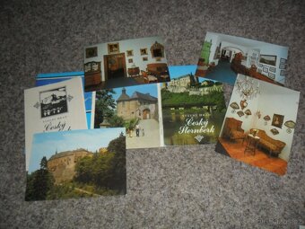 Hrady a zámky, Č. Šternberk, Východní Čechy, Česká krajina - 10