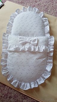 Peřinky do kočárků pro panenky z různých barev-látky Madeiry - 10