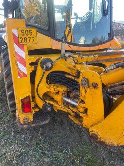 JCB 4CX ( traktorbagr) - 10