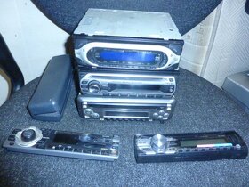 AUTORÁDIA PIONEER,PANASONIC,SONY,SENCOR - 10