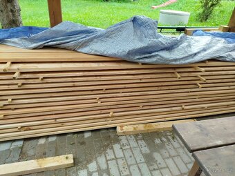 Terasová prkna modřín 34mm - 10