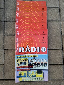 Časopis Amatérské rádio - 10