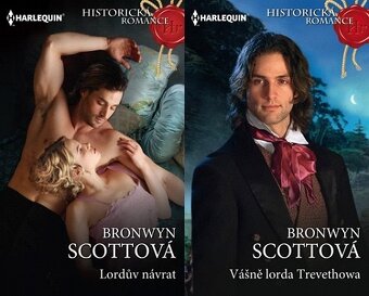 18x HARLEQUIN - Historická romance - 10