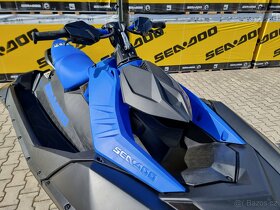 Sea - Doo SPARK TRIXX 900 HO ACE 2-up iBR 90hp modrá - 10