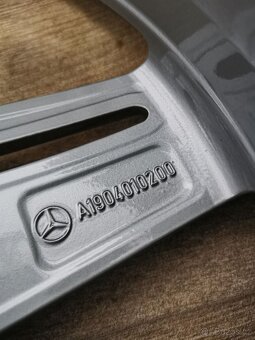 Mercedes Benz AMG GT, GTS orig. ALU disky AMG 5x112 R19 - 10