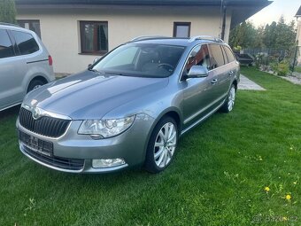 Škoda Superb 2 Elegance 2011 2.0 TDi 103kW Xenon tažné - 10