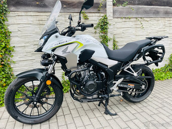 Honda CB500 X r.v.2019 najeto 18tis km 35kW - 10
